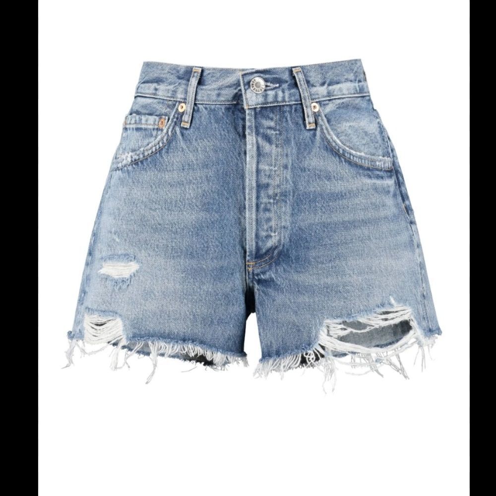 AGOLDE Women's Parker Short Dark Swapmeet